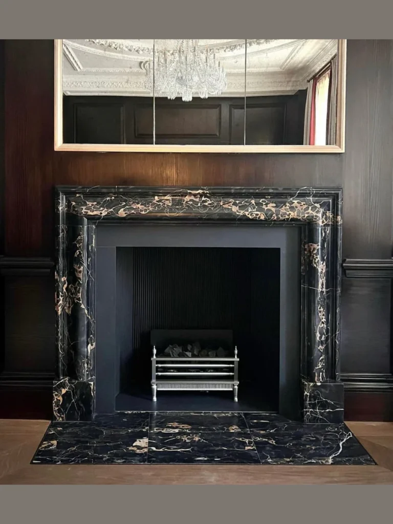 Portoro Black and Gold Marble for Ultimate Luxury