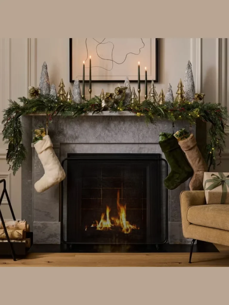Pre Lit Boxwood Garlands for a Classic Formal Look