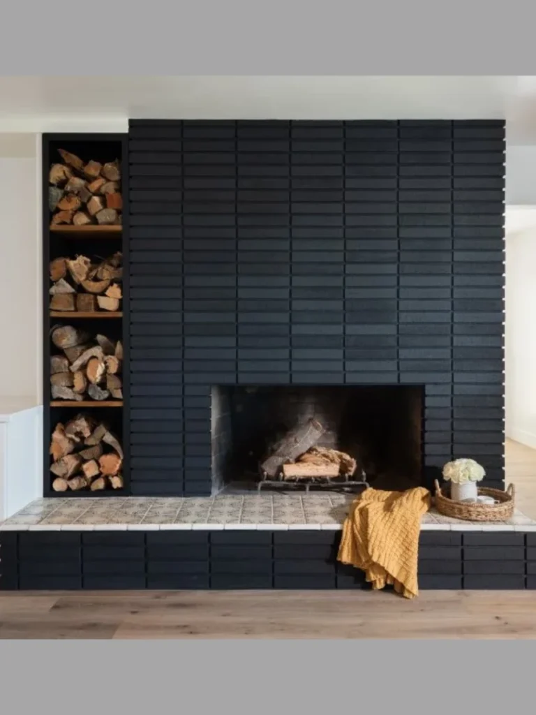 Professional Painted Brick Refresh