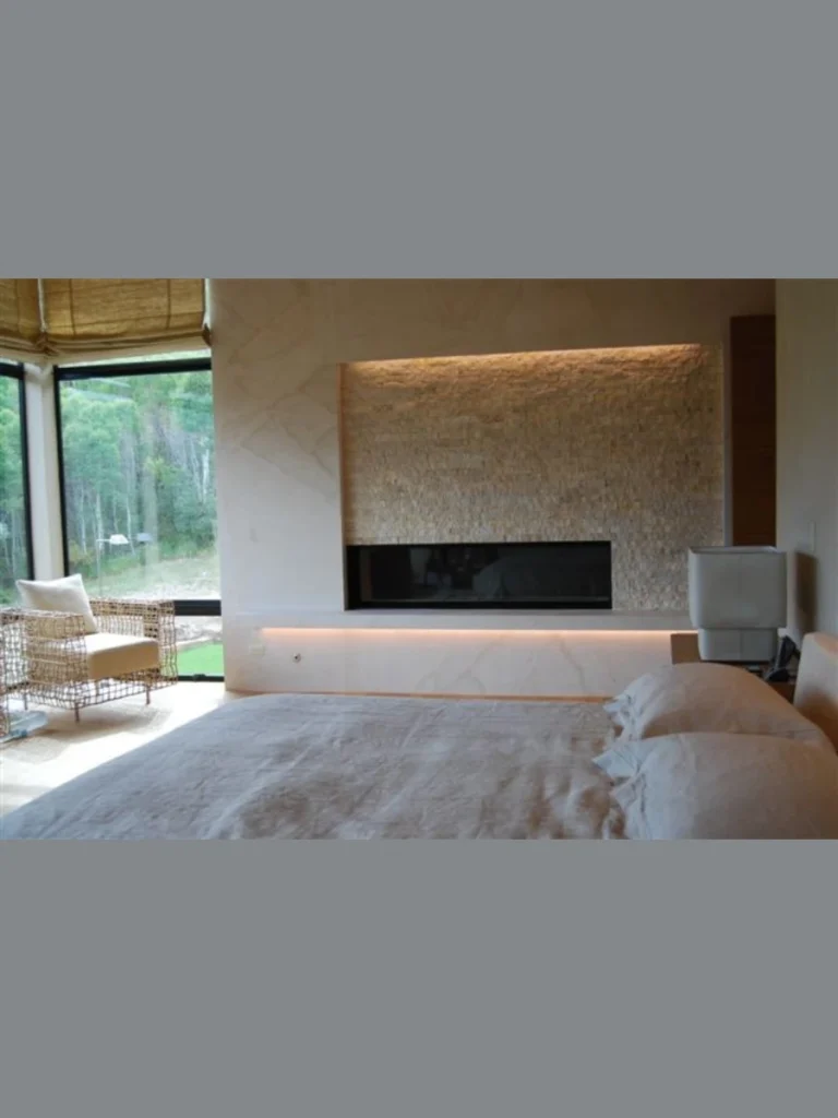 Professional Stone Grazing With Recessed Downlights