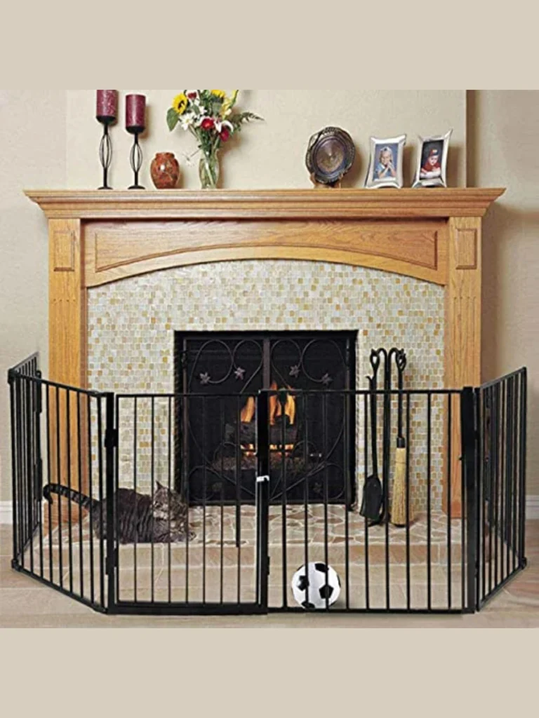 Protective Hearth Fences for Safety
