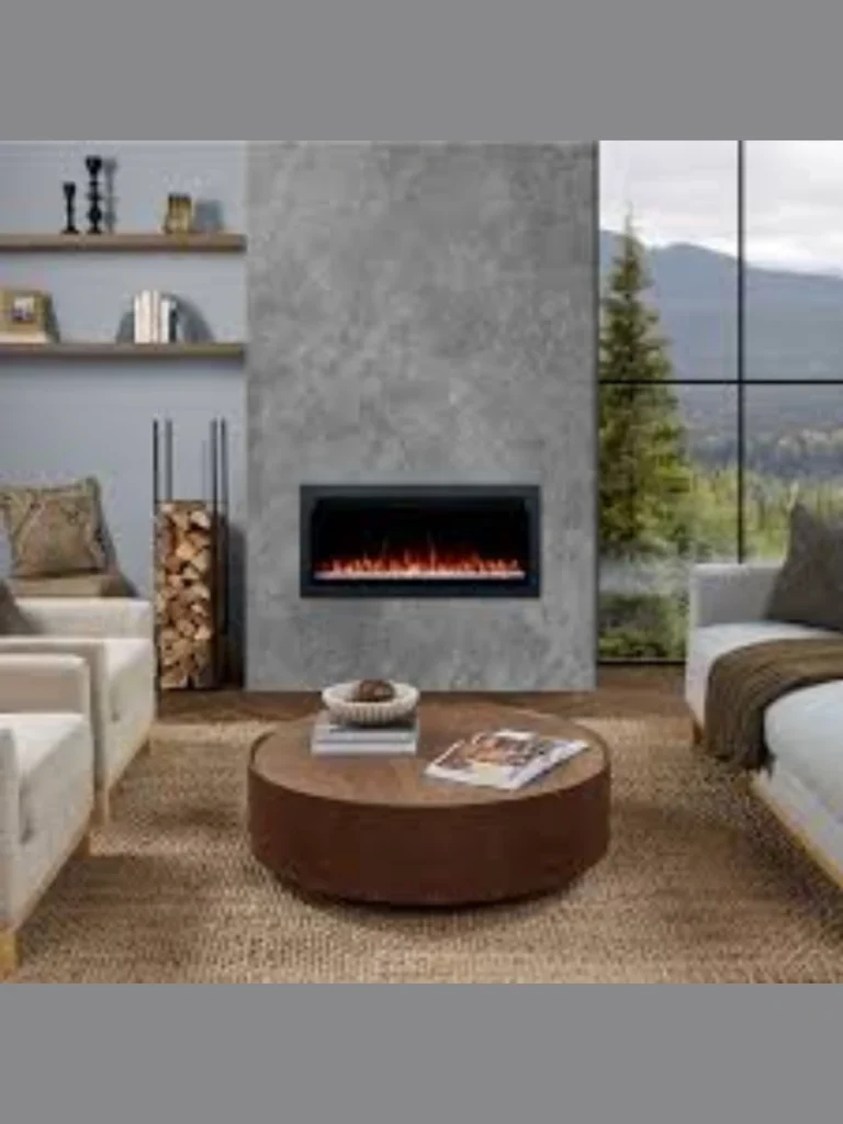 Realistic Smart Electric Fireplace Inserts