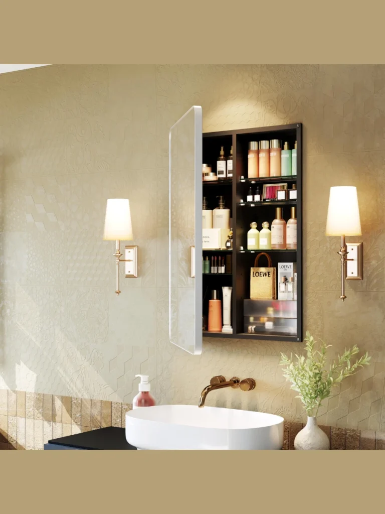Recessed Mirrored Medicine Cabinets