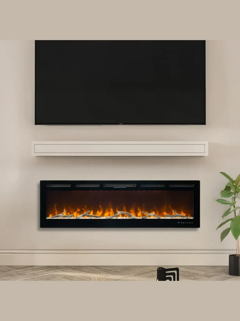 Recessed Wall Mount Electric Installation
