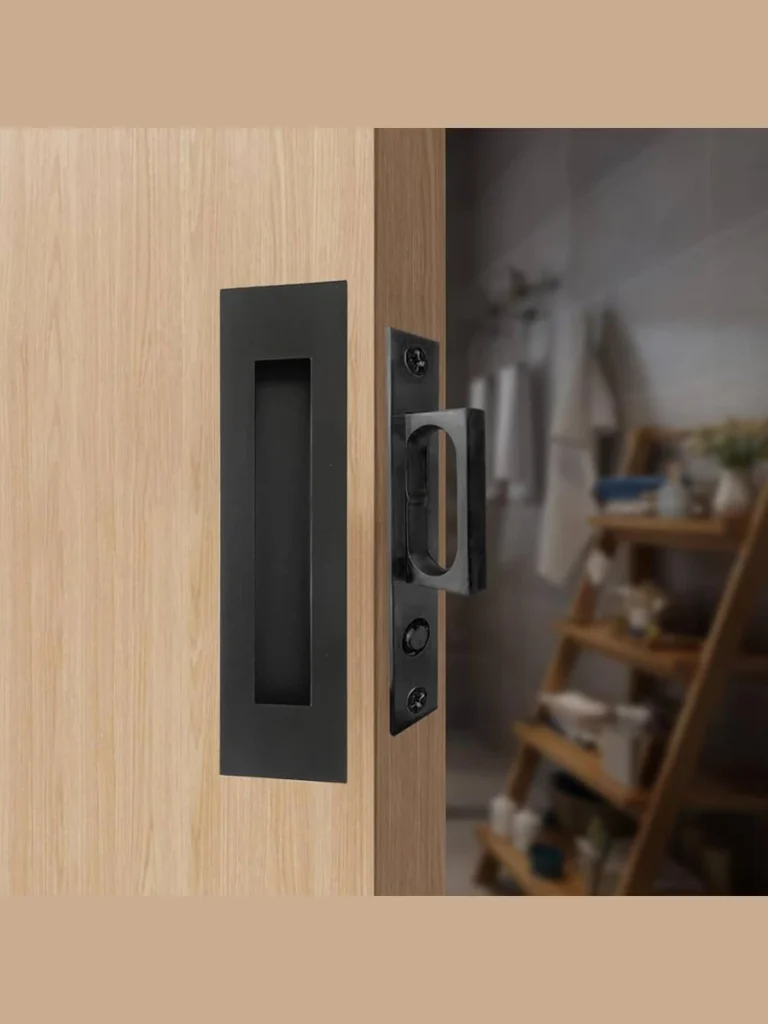 Recessed Wood Pocket Pulls