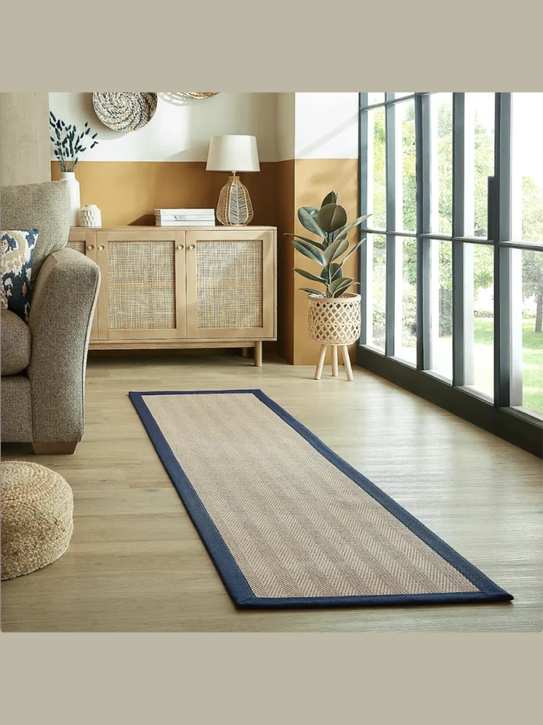Reclaimed Rubber Backed Coir Mats Runners