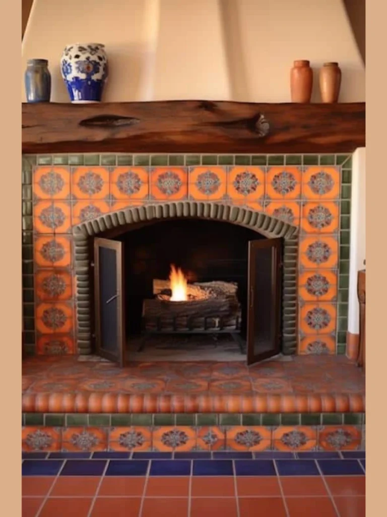Reclaimed Terracotta Octagon Tiles