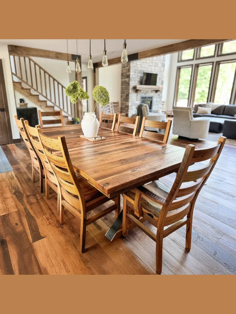 Reclaimed Wood Dining Tables