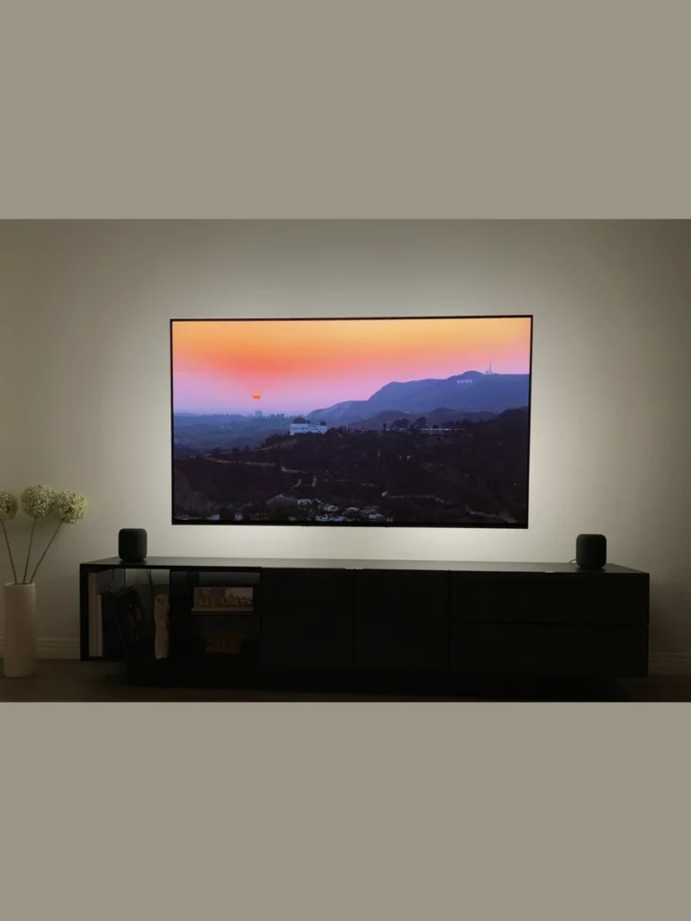 Reducing Eye Strain with Discrete TV Bias Lighting