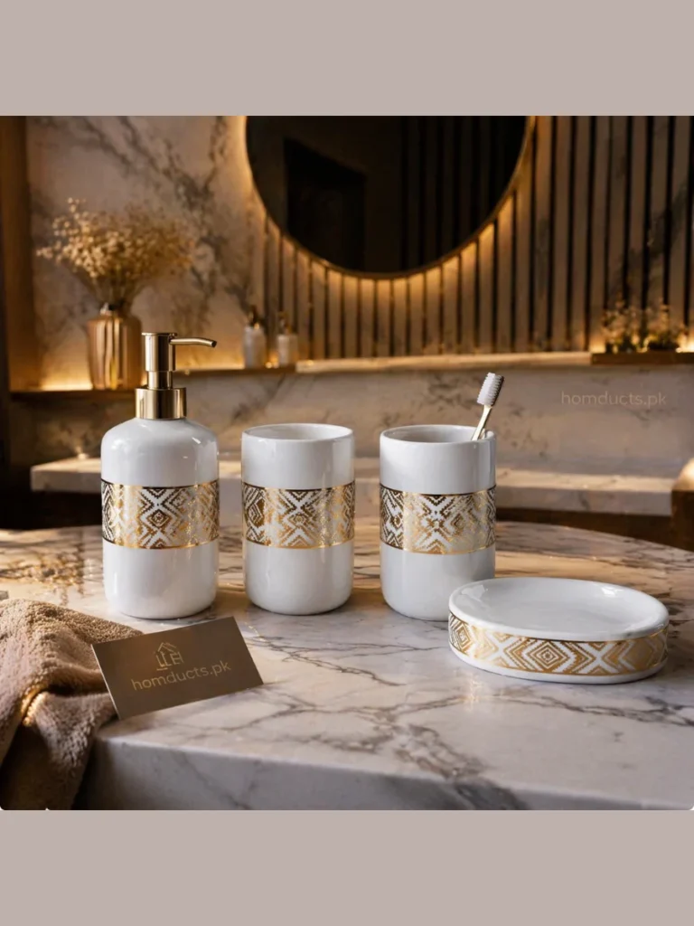 Refining Details with Ceramic Soap Sets