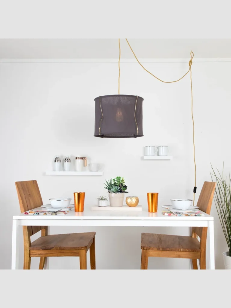 Refining Layouts with Plug-In Pendant Lights