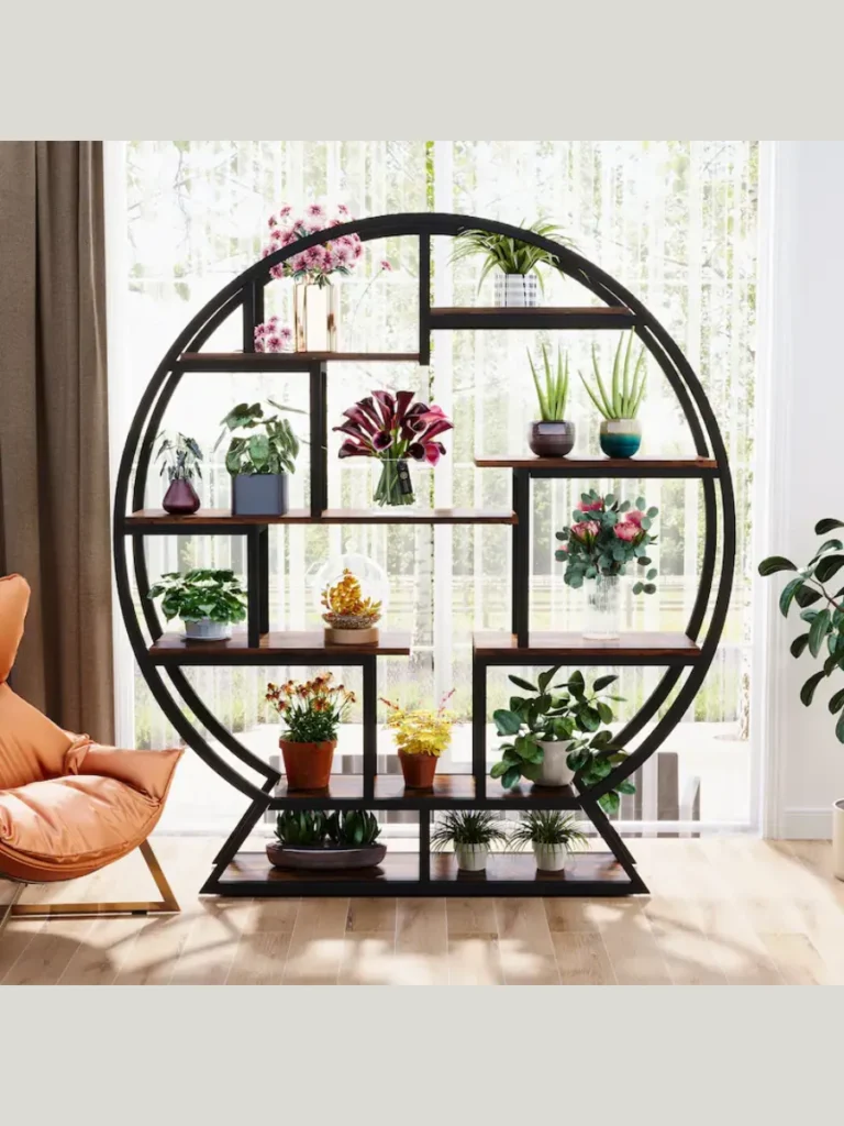 Refining Nurseries with Round Circle Shelves