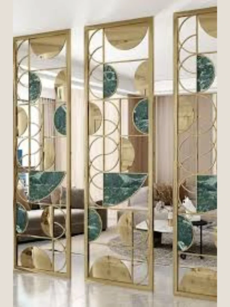 Repurposed Vintage Window Frames Panels