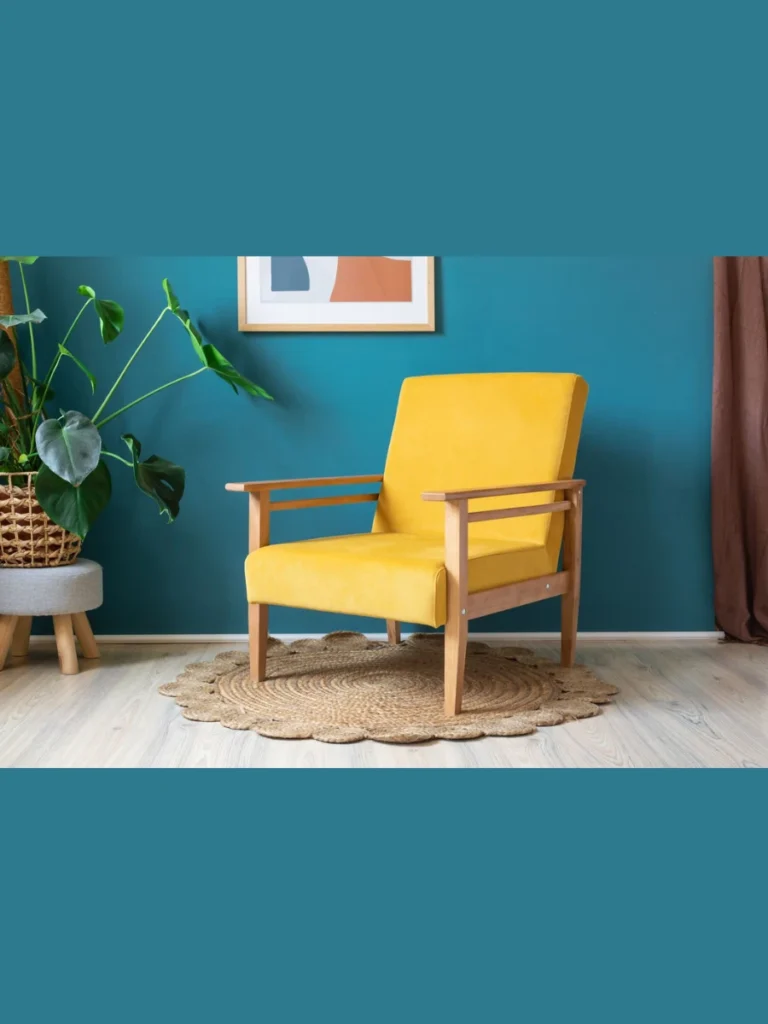 Reupholstering Chair Seats with Trendy New Fabric