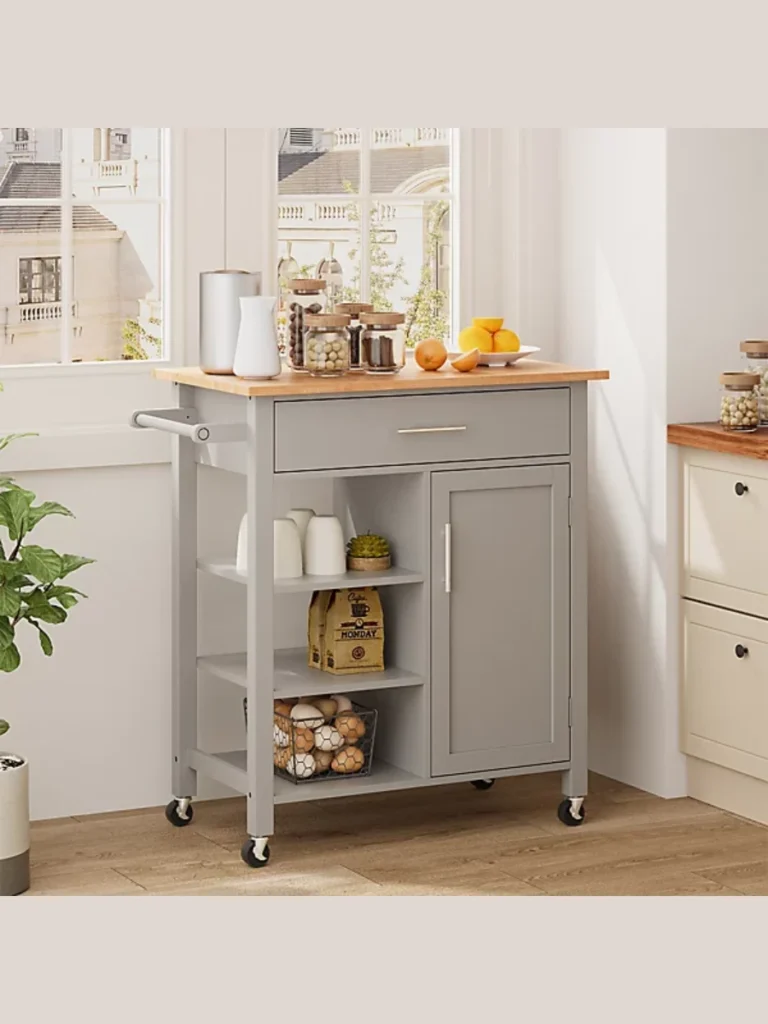 Rolling Kitchen Islands With Storage