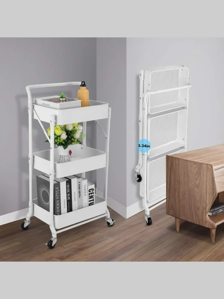 Rolling Metal Utility Carts