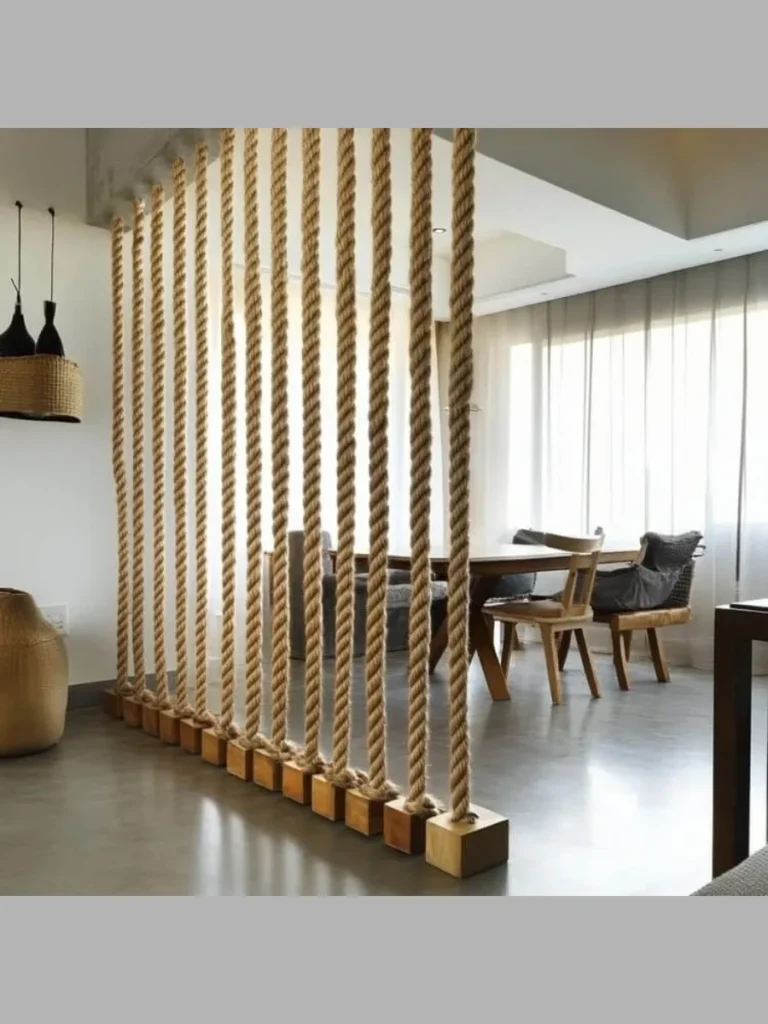 Rope And Twine Vertical Screens