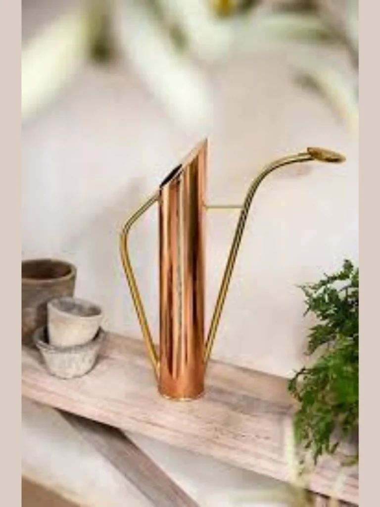 Rosy Copper Long Spout Watering Cans