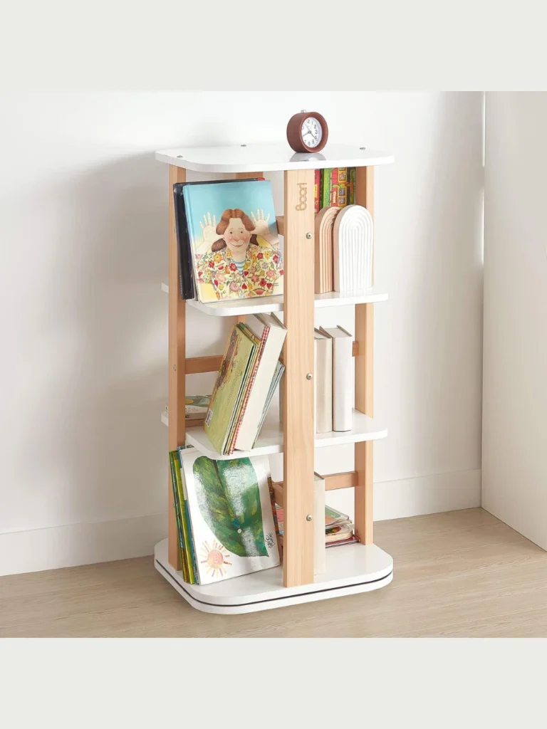 Rotating Bookshelves For Massive Book Collections