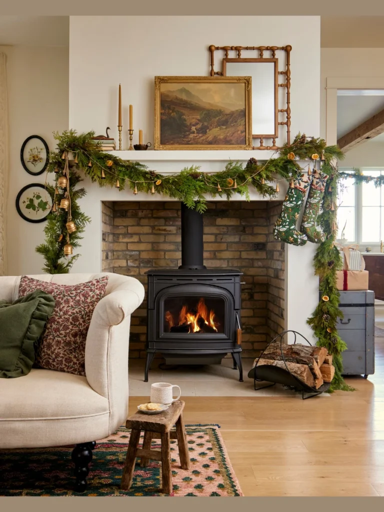 Rustic Modern Farmhouse Brick and Timber