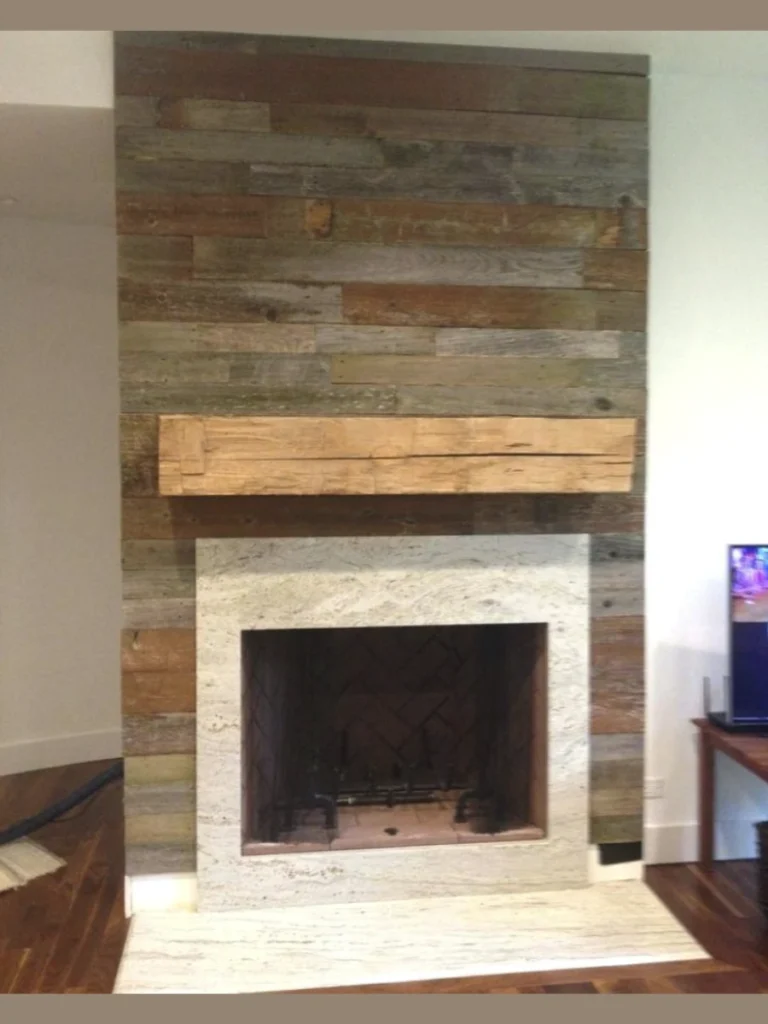 Rustic Reclaimed Wood Planks