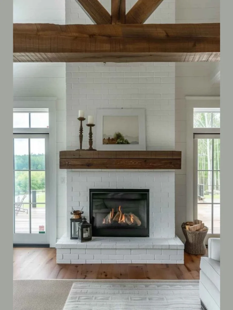 Rustic Whitewashing for a Subtle Texture