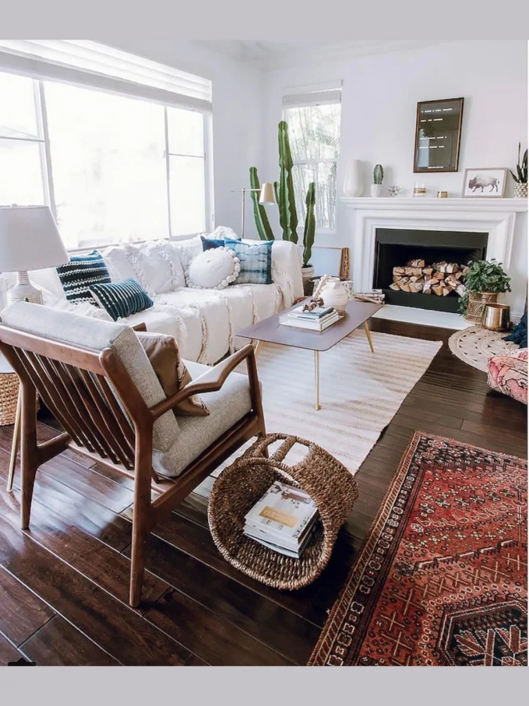Scandi-Boho Hybrid Home Decor