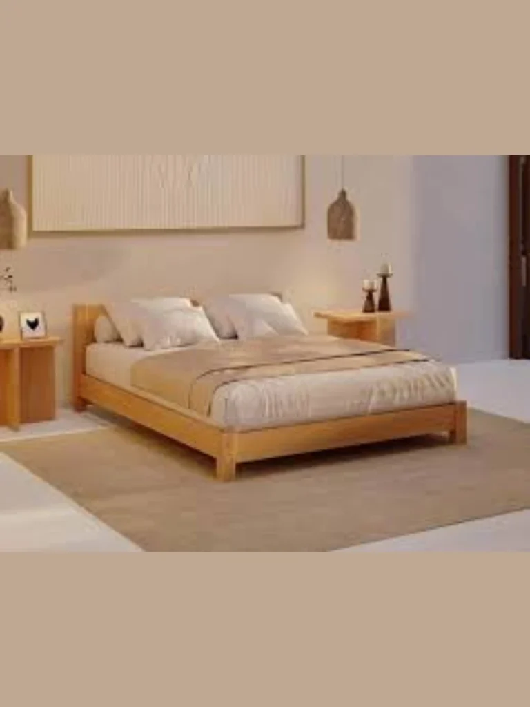 Scandi Style Low Slatted Beds