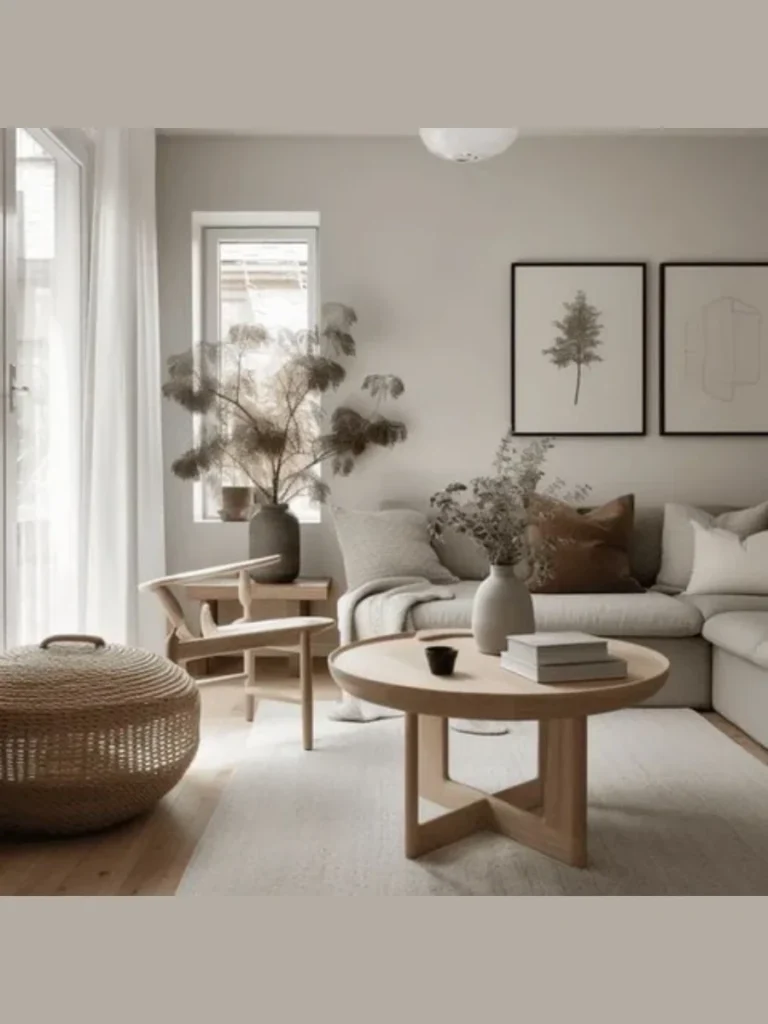Scandinavian Minimalist Centers