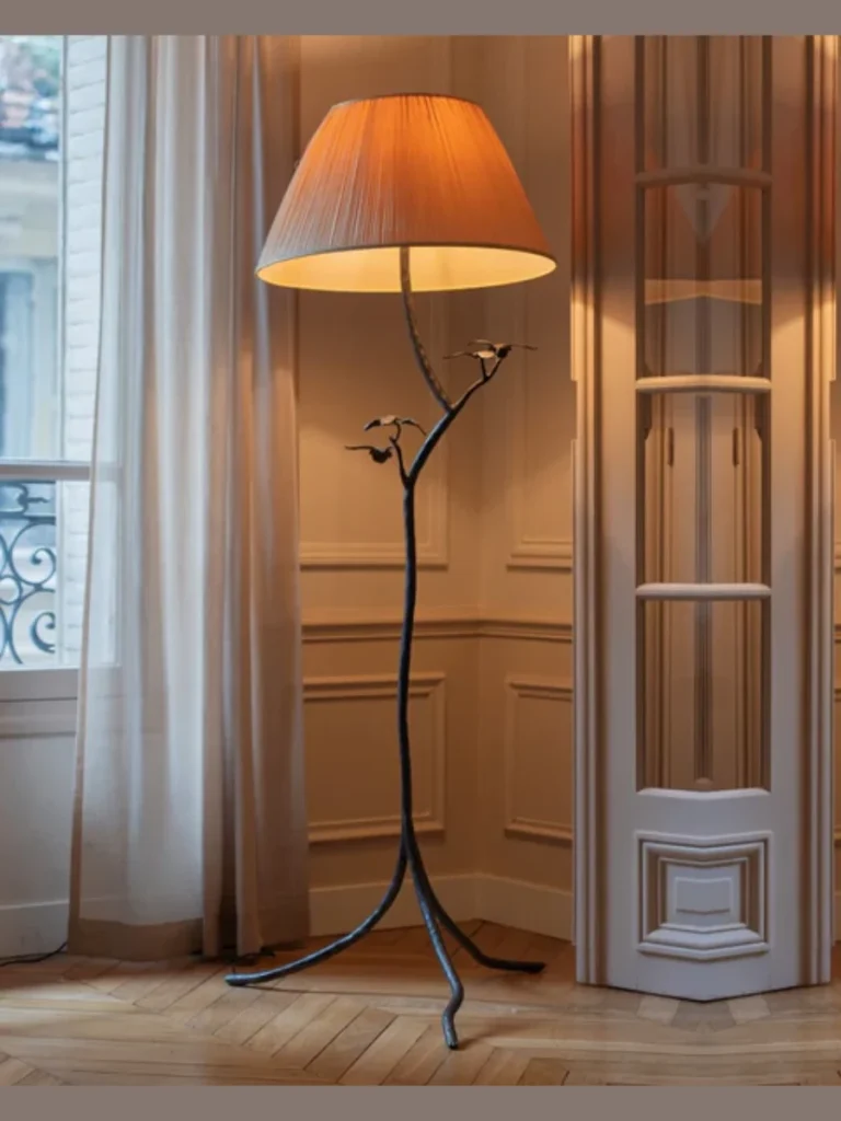 Sculptural Floor Lamps As Functional Art