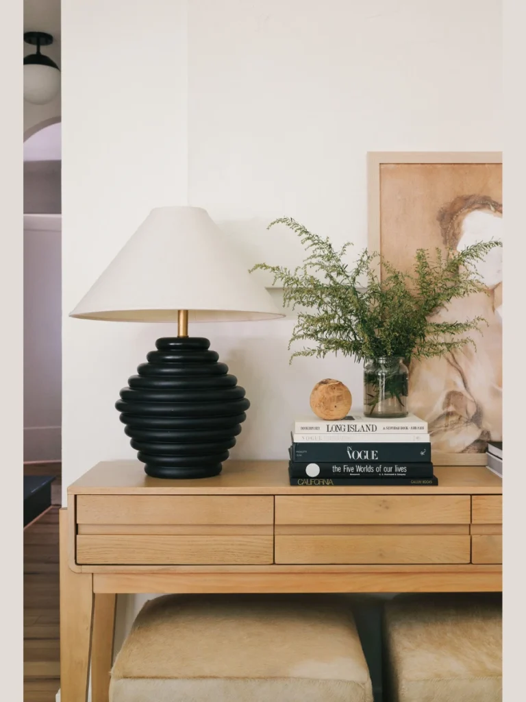 Sculptural Lamps and Art Pieces