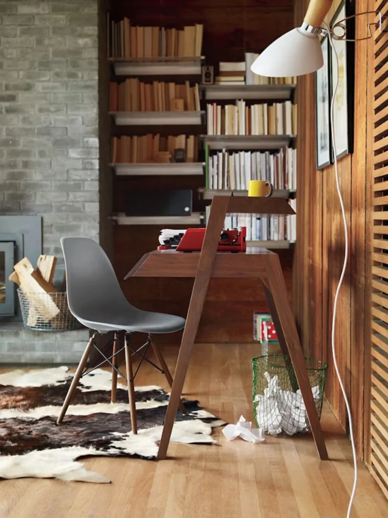 Sculptural Molded Plastic Side Chairs