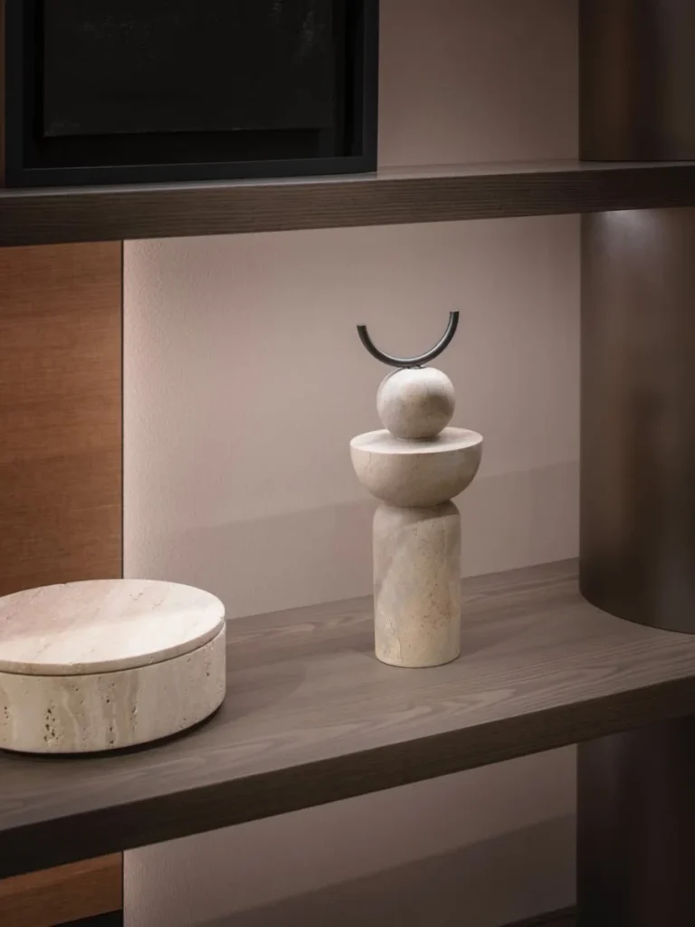 Sculptural Objects for Visual Interest