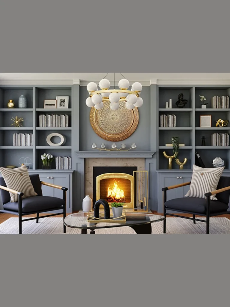 Sculptural Stone Bookends