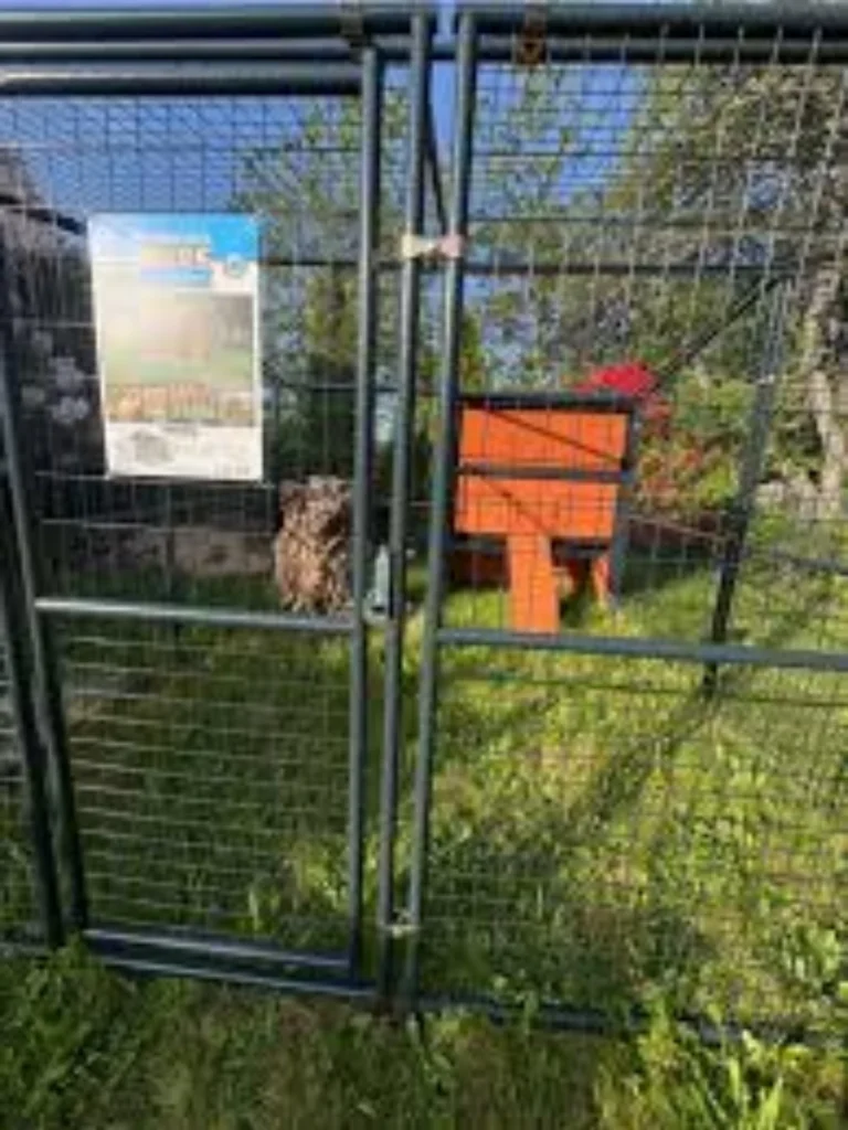 Secure Summer Screen Door Panels