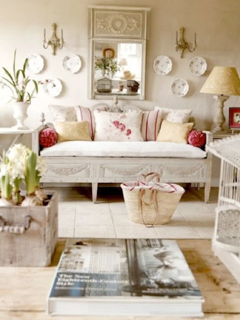Shabby Chic And Distressed French Country