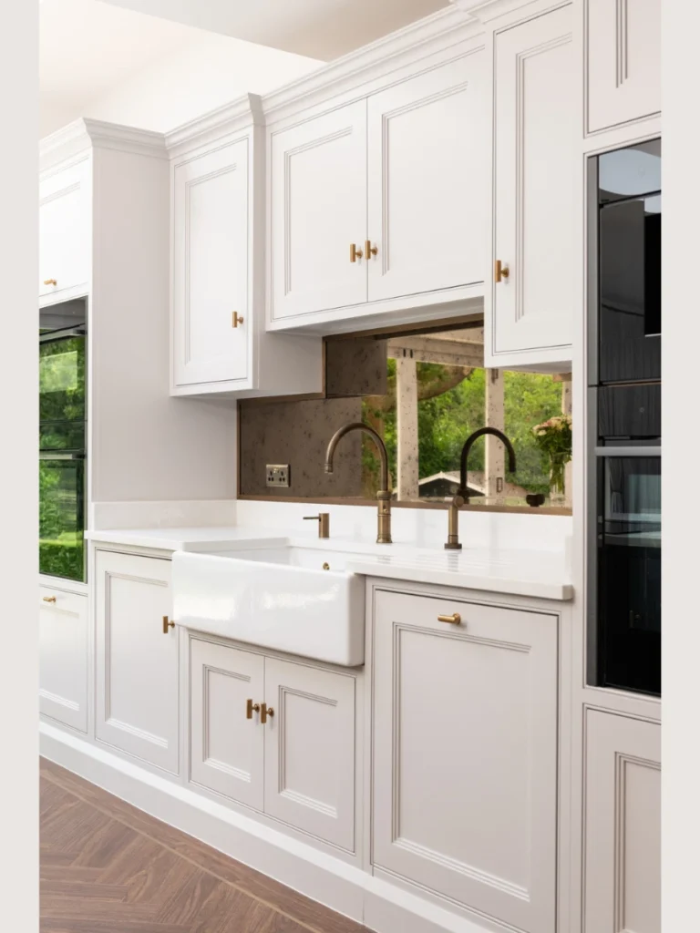 Shaker Cabinets With Beaded Inset Edges
