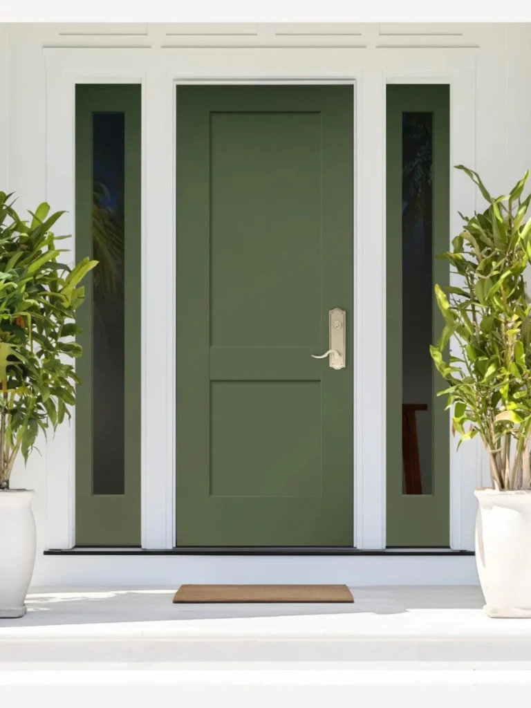 Shaker Style Doors for Clean Simplicity