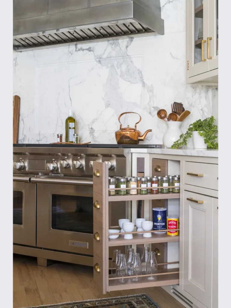 Showcasing Flavor with Decorative Spice Racks