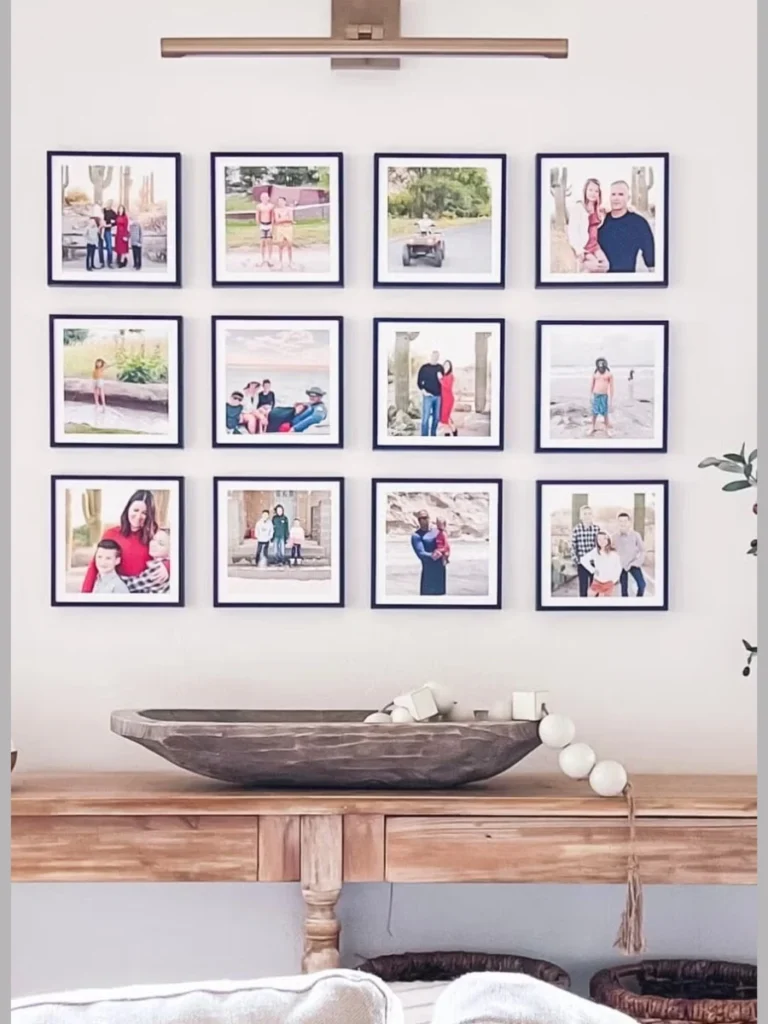 Showcasing Memories with Gallery Wall Frames
