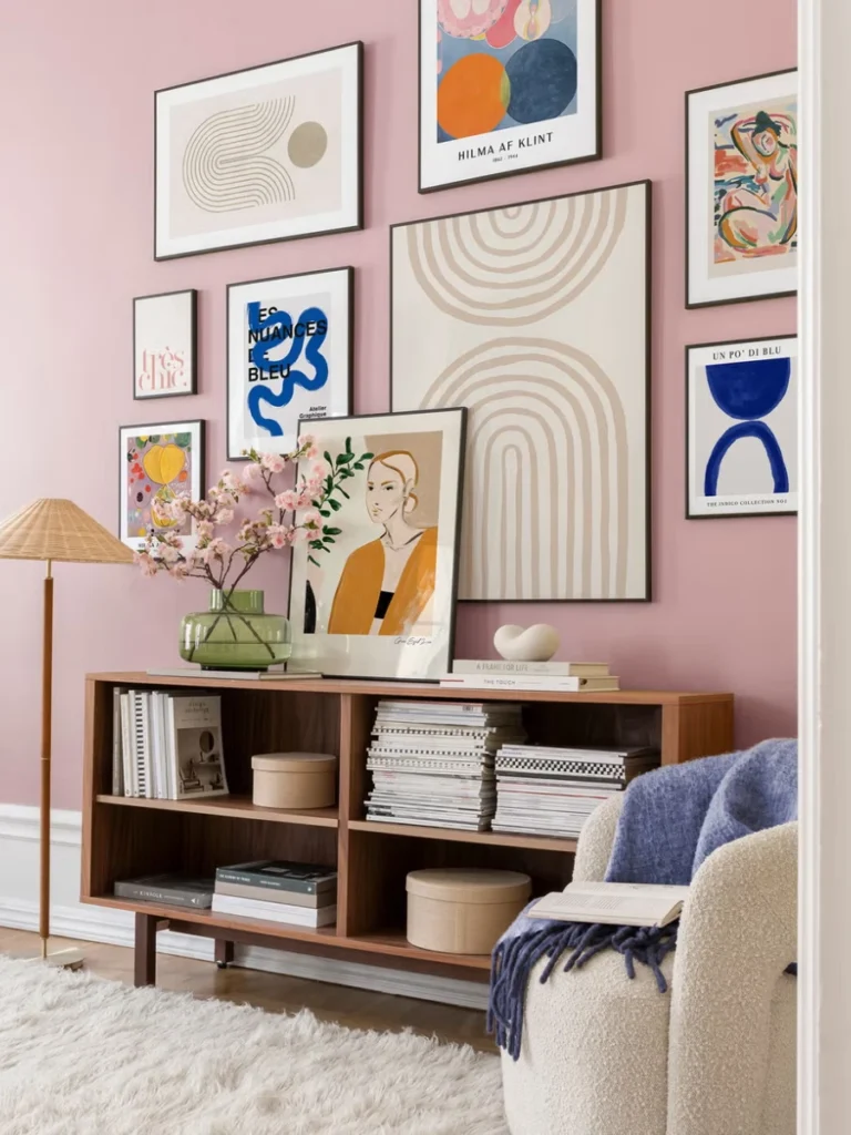 Showcasing Personality with a Curated Gallery Wall