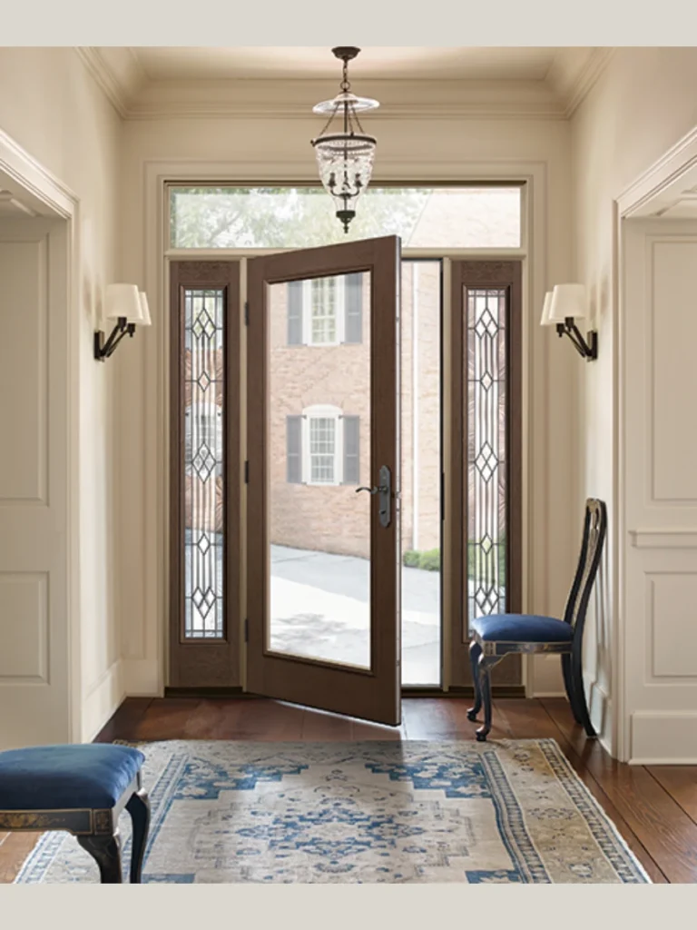 Sidelites And Transoms For Max Light Entry