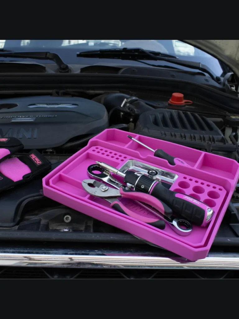 Silicone Tool Organizer Trays