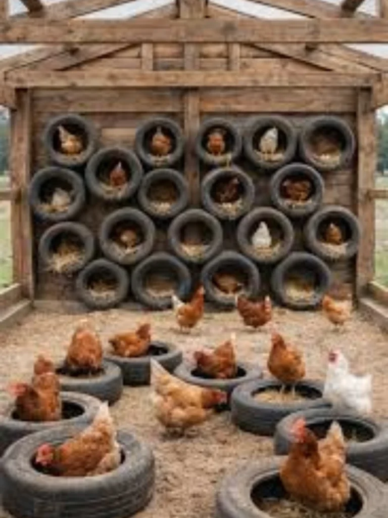 Slanted Clean Roll Egg Chutes