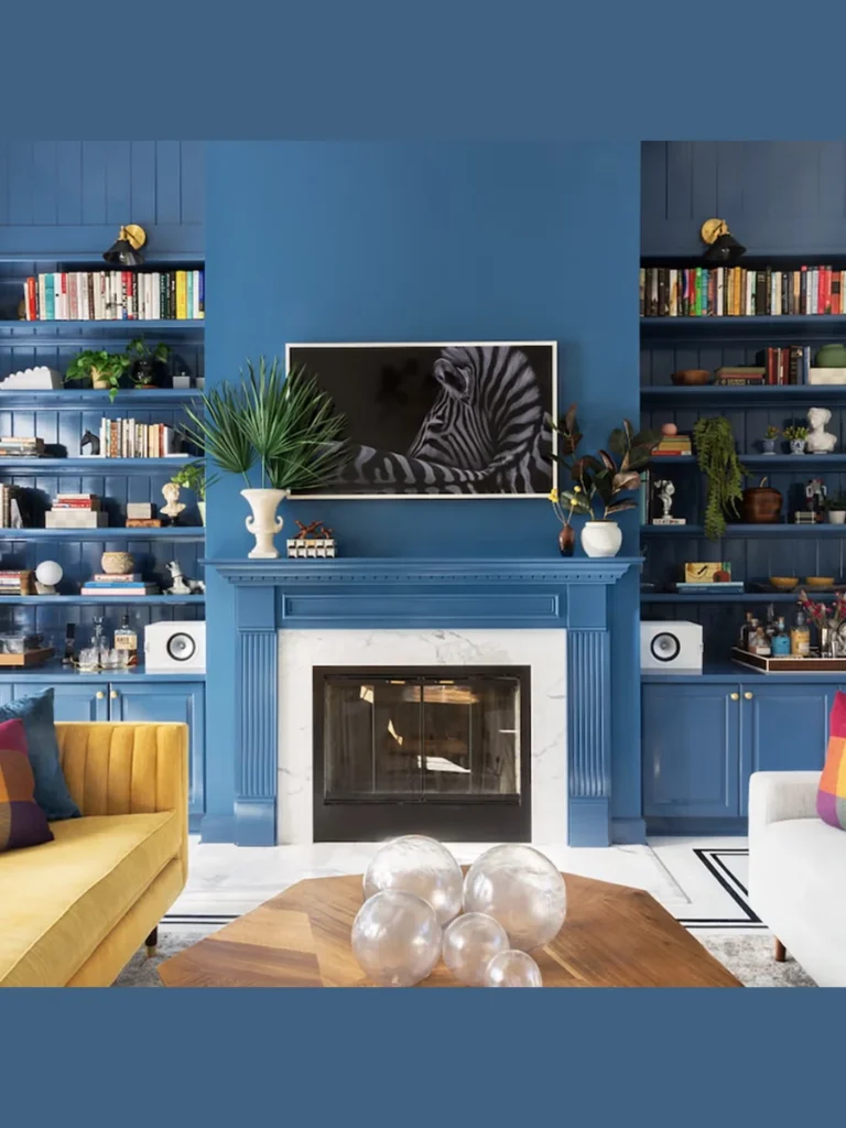 Slate Blue for a Cool Aesthetic