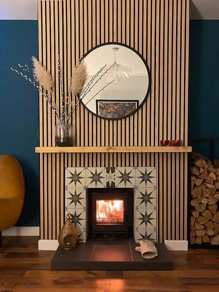 Slatted Acoustic Panels for Style and Sound Control
