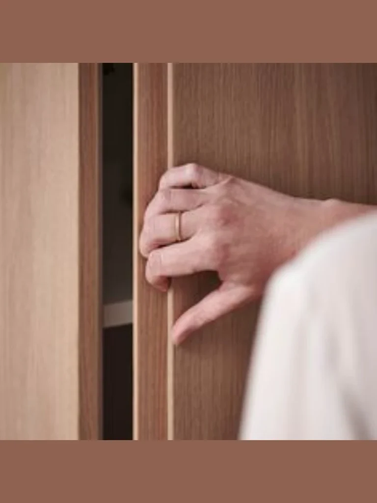 Sleek Integrated Finger Pull Slotted Channels