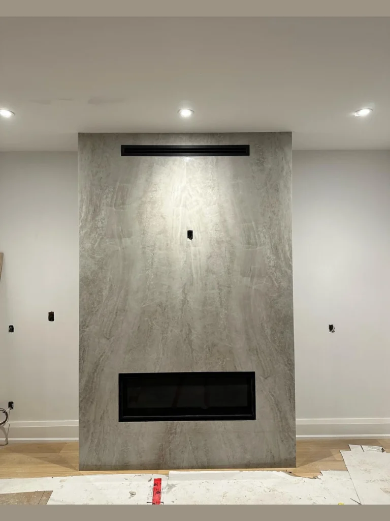 Sleek Large Format Porcelain Slabs
