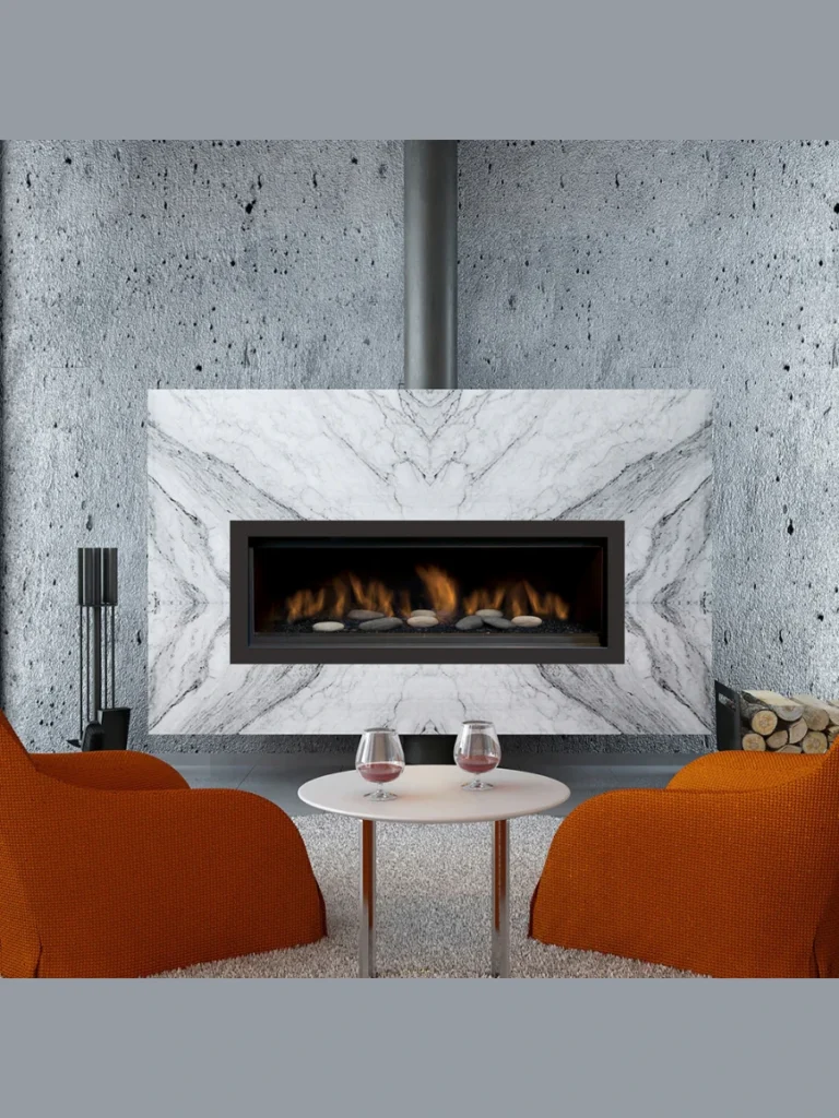 Sleek Linear Glass Face Inserts