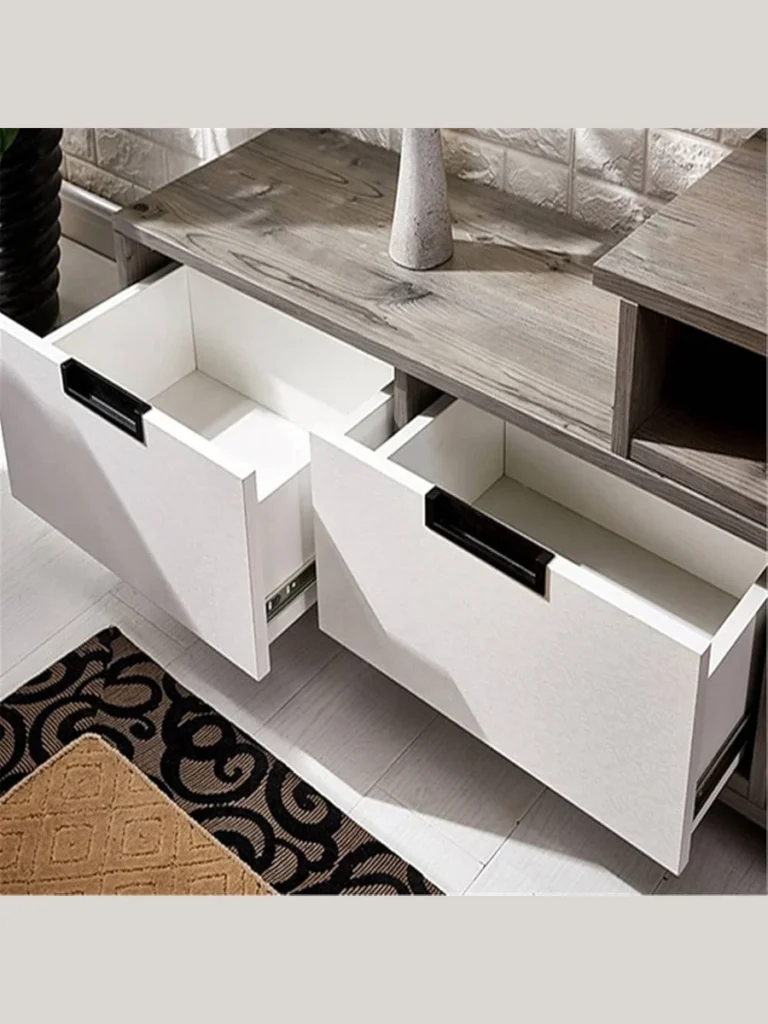 Sleek Matte Black Recessed Flush Pulls Cabinets